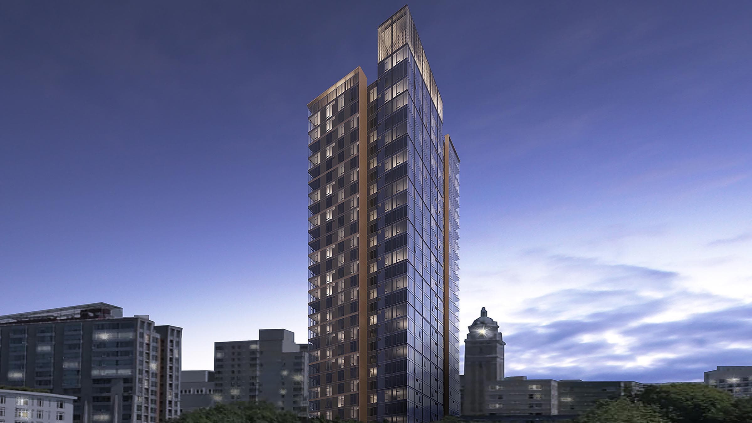 800 Columbia
